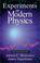 Cover of: Experiments in modern physics.