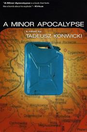 Cover of: A Minor Apocalypse: A Novel