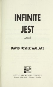 Cover of: Infinite jest : a novel by 