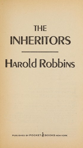 The inheritors by Harold Robbins