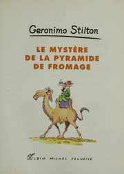 Cover of: Le myste  re de la pyramide de fromage