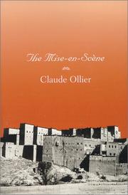 Cover of: La mise en scène by Claude Ollier