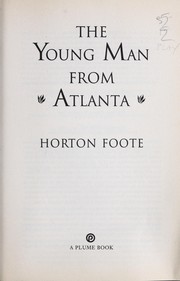 Cover of: The young man from Atlanta