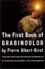 The first book of Grabinoulor by Pierre Albert-Birot, Barbara Wright