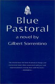 Cover of: Blue pastoral by Gilbert Sorrentino