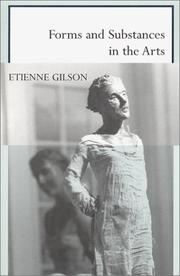 Cover of: Forms and Substances in the Arts (French Literature Series (Normal, Ill.).)