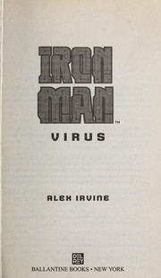 Cover of: Iron Man: virus
