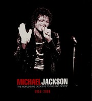 Cover of: Michael Jackson, 1958-2009 | 