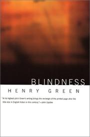 Cover of: Blindness