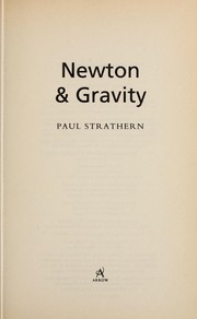 Cover of: Newton & gravity by Paul Strathern
