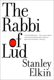 The rabbi of Lud by Stanley Elkin