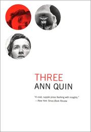 Cover of: Three