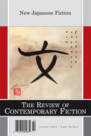 Cover of: The Review of Contemporary Fiction, Summer 2002, No. 2