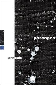 Cover of: Passages