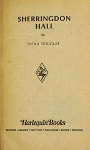 Cover of: Sherringdon Hall by Sheila Douglas