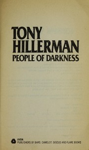 Cover of: People of darkness by Tony Hillerman