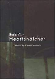 Cover of: Heartsnatcher by Boris Vian