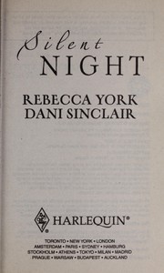 Cover of: Silent night by Rebecca York, Dani Sinclair