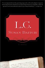 L.C by Susan Daitch