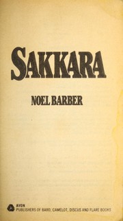 Cover of: Sakkara by Noel Barber
