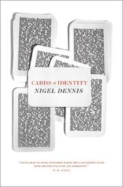 Cover of: Cards of identity
