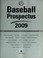 Cover of: Baseball prospectus 2009