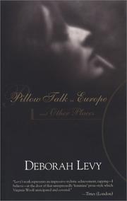 Cover of: Pillow talk in Europe and other places