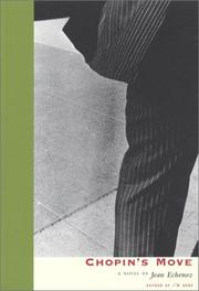 Cover of: Chopin's Move (French Literature) by Jean Echenoz, Mark Polizzotti