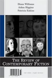 Cover of: Review of Contemporary Fiction