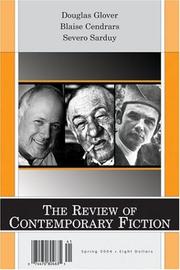 Cover of: Review of Contemporary Fiction-Spring 2004 (Spring 2004) by 