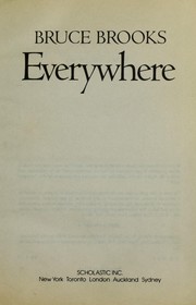 Cover of: Everywhere by Bruce Brooks