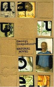 Cover of: Natural novel