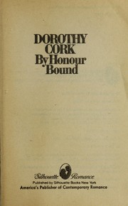 Cover of: By honour bound