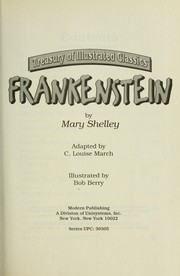 Cover of: Frankenstein | C. Louise March