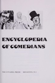 Cover of: Joe Franklin's Encyclopedia of comedians. by Joe Franklin