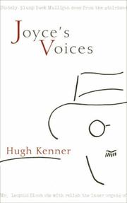 Joyce's voices by Hugh Kenner