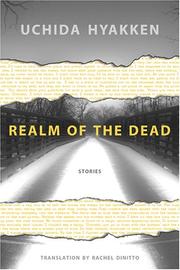 Cover of: Realm of the Dead | Uchida Hyakken