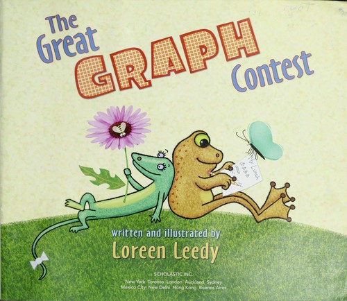 The great graph contest by Loreen Leedy