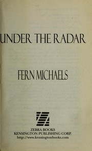 Cover of: Under the radar