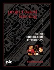 Cover of: Project-Based Learning by David G. Moursund