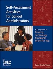 Cover of: Self-Assessment Activities for School Administrators: A Companion to Making Technology Standards Work for You