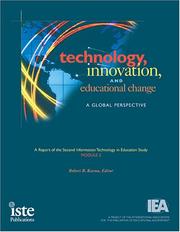 Cover of: Technology, Innovation, and Educational Change: A Global Perspective