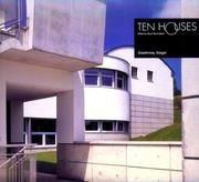 Cover of: Ten houses