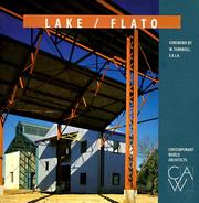 Cover of: Lake/Flato (Contemporary World Architects) by Oscar Riera Ojeda