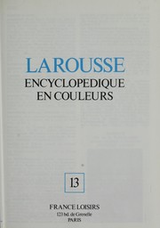 Cover of: Larousse encyclope dique en couleurs by Larousse