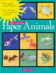 Cover of: Paper Animals by Michael G. LaFosse