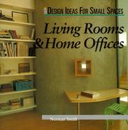 Cover of: Living Rooms & Home Offices (Design Ideas for Small Spaces)