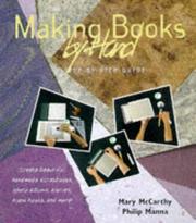 Cover of: Making Books by Hand: A Step-By-Step Guide