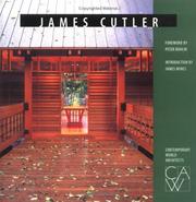 Cover of: James Cutler (Contemporary World Architects)