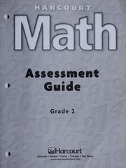 Cover of: Harcourt Math Assessment Guide. Grade 5